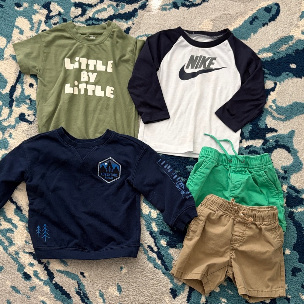 18mo Boy Set of Clothing Bundle